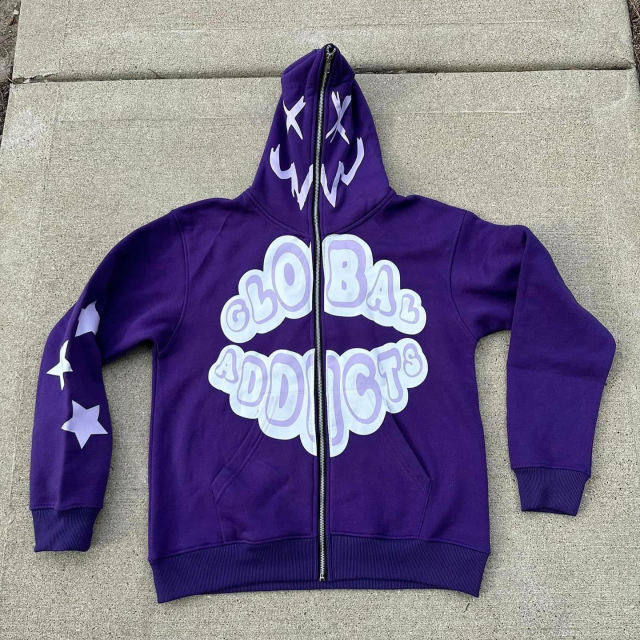OEM Custom Screen Printing Logo Wholesale Zipper Plain Black Manufacturer Blank Over Face Full Zip Up Hoodie,Shuliqi Apparel - Men's Clothing Wholesale Manufacturer,OEM Custom Screen Printing Logo Wholesale Zipper Plain Black Manufacturer Blank Over Face Full Zip Up Hoodie