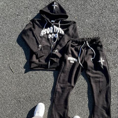 OEM Custom 100% cotton heavyweight full face oversized zip up hoodie mens 3d puff print cropped full zip up hoodie manufacturer,Shuliqi Apparel - Men's Clothing Wholesale Manufacturer,OEM Custom 100% cotton heavyweight full face oversized zip up hoodie mens 3d puff print cropped full zip up hoodie manufacturer