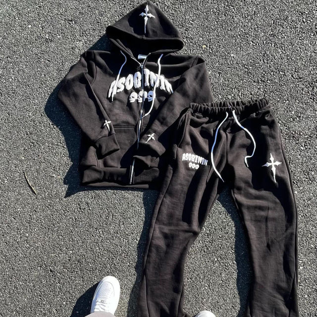 OEM Custom 100% cotton heavyweight full face oversized zip up hoodie mens 3d puff print cropped full zip up hoodie manufacturer,Shuliqi Apparel - Men's Clothing Wholesale Manufacturer,OEM Custom 100% cotton heavyweight full face oversized zip up hoodie mens 3d puff print cropped full zip up hoodie manufacturer