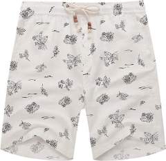 New design Custom Logo Men's Linen Shorts Casual Elastic Waist Drawstring Summer Beach Shorts,Shuliqi Apparel - Men's Clothing Wholesale Manufacturer,New design Custom Logo Men's Linen Shorts Casual Elastic Waist Drawstring Summer Beach Shorts