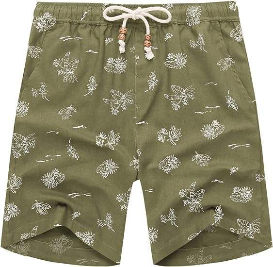 New design Custom Logo Men's Linen Shorts Casual Elastic Waist Drawstring Summer Beach Shorts,Shuliqi Apparel - Men's Clothing Wholesale Manufacturer,New design Custom Logo Men's Linen Shorts Casual Elastic Waist Drawstring Summer Beach Shorts