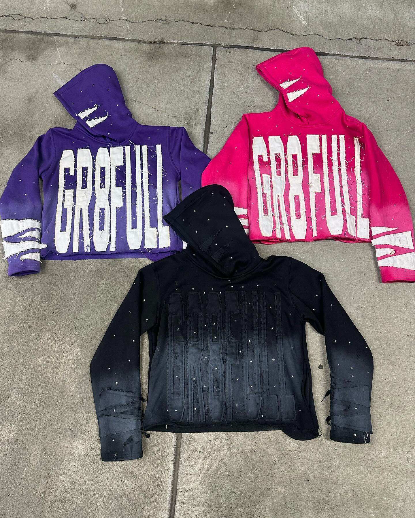Custom 450 GSM Heavyweight Cotton Sun Faded Pullover Hoodie Acid Wash Custom Rhinestone Distressed Sweatpants And Hoodie Sets,Shuliqi Apparel - Men's Clothing Wholesale Manufacturer,Custom 450 GSM Heavyweight Cotton Sun Faded Pullover Hoodie Acid Wash Custom Rhinestone Distressed Sweatpants And Hoodie Sets