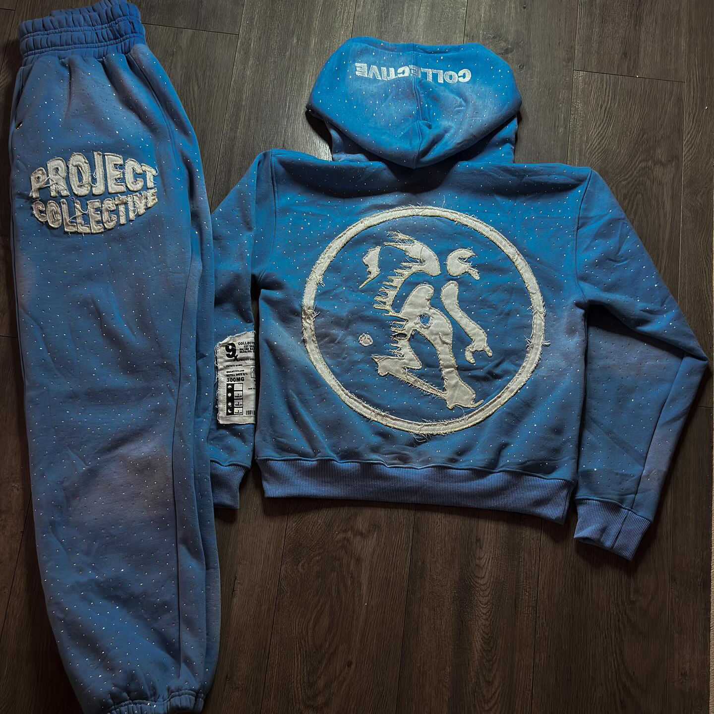 OEM New Fashion Streetwear Sun Faded Sweatsuit Acid Washed Cropped Custom Rhinestone Hoodie And Sweatpants Srt,Shuliqi Apparel - Men's Clothing Wholesale Manufacturer,OEM New Fashion Streetwear Sun Faded Sweatsuit Acid Washed Cropped Custom Rhinestone Hoodie And Sweatpants Srt