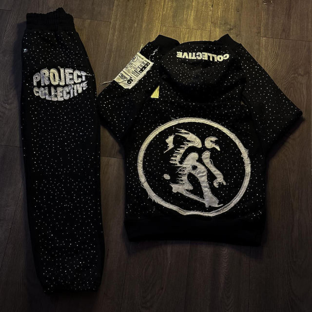 OEM New Fashion Streetwear Sun Faded Sweatsuit Acid Washed Cropped Custom Rhinestone Hoodie And Sweatpants Srt,Shuliqi Apparel - Men's Clothing Wholesale Manufacturer,OEM New Fashion Streetwear Sun Faded Sweatsuit Acid Washed Cropped Custom Rhinestone Hoodie And Sweatpants Srt