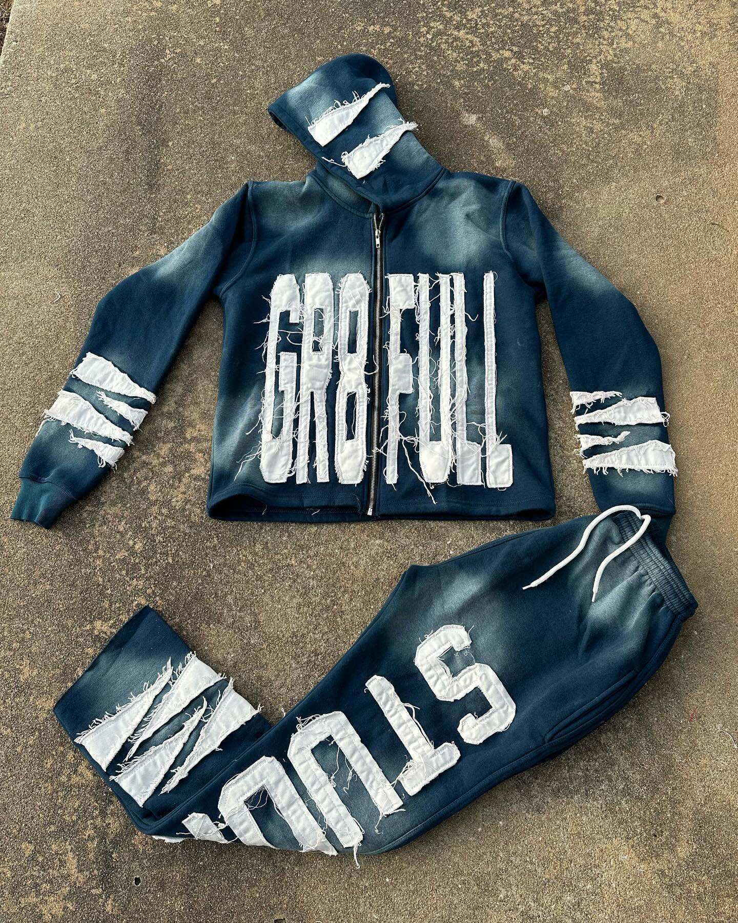 Custom 450 GSM Heavyweight Cotton Sun Faded Pullover Hoodie Acid Wash Custom Rhinestone Distressed Sweatpants And Hoodie Sets,Shuliqi Apparel - Men's Clothing Wholesale Manufacturer,Custom 450 GSM Heavyweight Cotton Sun Faded Pullover Hoodie Acid Wash Custom Rhinestone Distressed Sweatpants And Hoodie Sets
