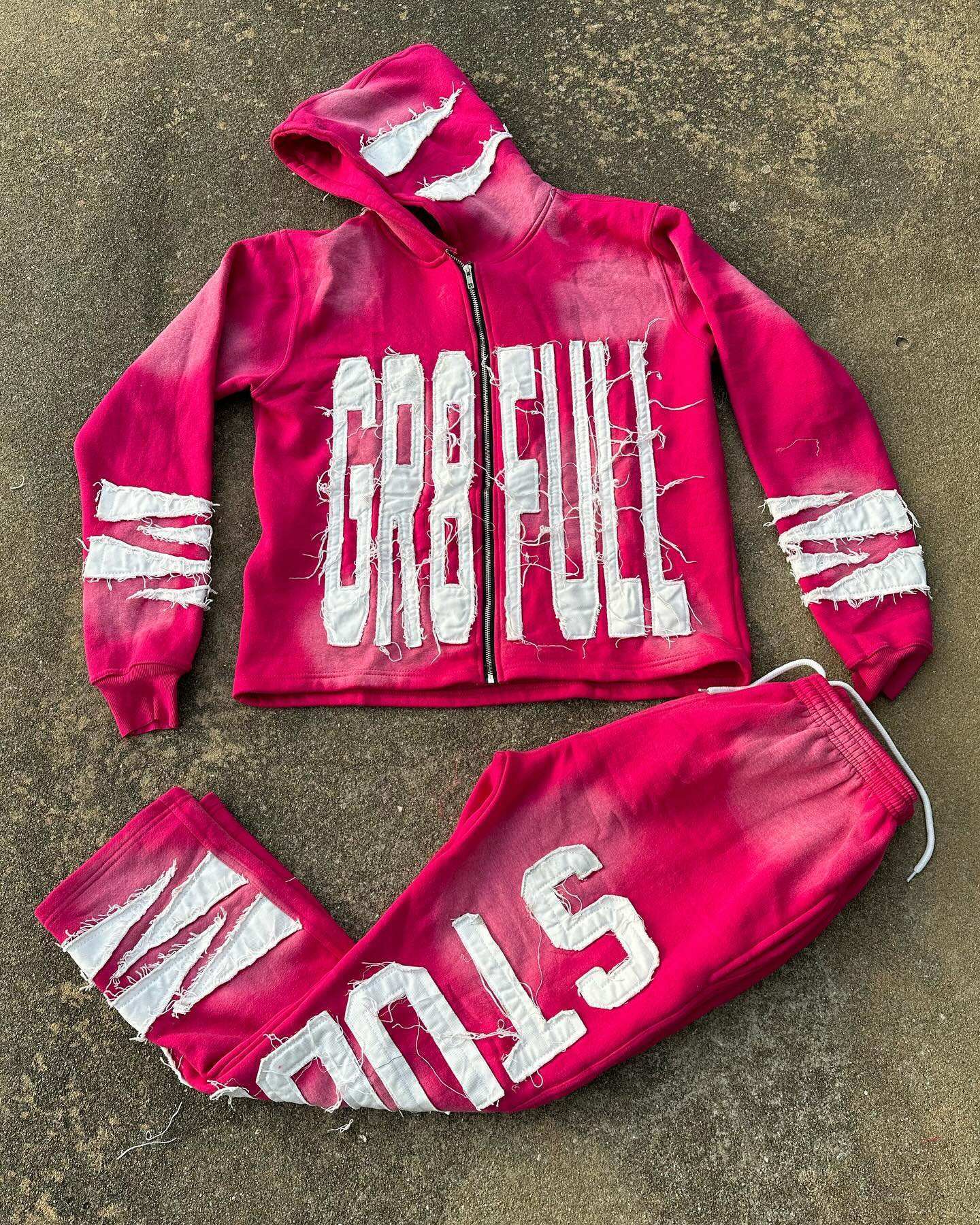 Custom 450 GSM Heavyweight Cotton Sun Faded Pullover Hoodie Acid Wash Custom Rhinestone Distressed Sweatpants And Hoodie Sets,Shuliqi Apparel - Men's Clothing Wholesale Manufacturer,Custom 450 GSM Heavyweight Cotton Sun Faded Pullover Hoodie Acid Wash Custom Rhinestone Distressed Sweatpants And Hoodie Sets
