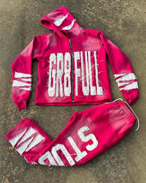 Custom 450 GSM Heavyweight Cotton Sun Faded Pullover Hoodie Acid Wash Custom Rhinestone Distressed Sweatpants And Hoodie Sets,Shuliqi Apparel - Men's Clothing Wholesale Manufacturer,Custom 450 GSM Heavyweight Cotton Sun Faded Pullover Hoodie Acid Wash Custom Rhinestone Distressed Sweatpants And Hoodie Sets