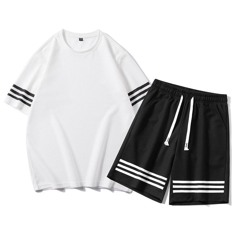Customized Summer 2 Piece Tracksuit Short Set Printed Short Sleeve Casual Summer Jogger Shorts T-shirt Set Men,Shuliqi Apparel - Men's Clothing Wholesale Manufacturer,Customized Summer 2 Piece Tracksuit Short Set Printed Short Sleeve Casual Summer Jogger Shorts T-shirt Set Men