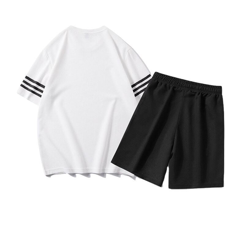 Customized Summer 2 Piece Tracksuit Short Set Printed Short Sleeve Casual Summer Jogger Shorts T-shirt Set Men,Shuliqi Apparel - Men's Clothing Wholesale Manufacturer,Customized Summer 2 Piece Tracksuit Short Set Printed Short Sleeve Casual Summer Jogger Shorts T-shirt Set Men