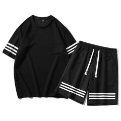 Customized Summer 2 Piece Tracksuit Short Set Printed Short Sleeve Casual Summer Jogger Shorts T-shirt Set Men,Shuliqi Apparel - Men's Clothing Wholesale Manufacturer,Customized Summer 2 Piece Tracksuit Short Set Printed Short Sleeve Casual Summer Jogger Shorts T-shirt Set Men