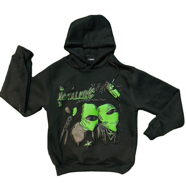 Clothing Manufacturer Custom 3D Foam LOGO Letter Pullover Puff Printing Cropped Hoodie For Men,Shuliqi Apparel - Men's Clothing Wholesale Manufacturer,Clothing Manufacturer Custom 3D Foam LOGO Letter Pullover Puff Printing Cropped Hoodie For Men