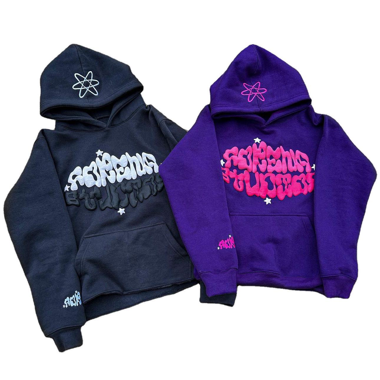 OEM New Fashion 400 GSM 100% Cotton embroidered hood & wrist design 3d graphic Puff Printing Hoodie for men,Shuliqi Apparel - Men's Clothing Wholesale Manufacturer,OEM New Fashion 400 GSM 100% Cotton embroidered hood & wrist design 3d graphic Puff Printing Hoodie for men