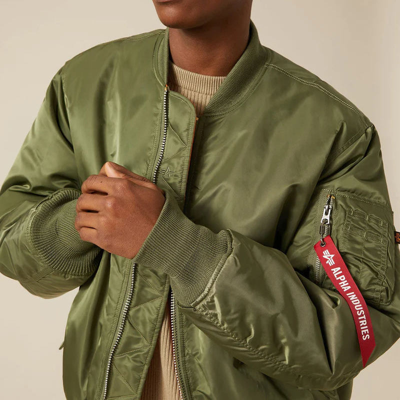 Wholesale High Quality Winter Warm Men' Windproof Jacket 100% Polyester MA-1 Army Green Custom Bomber Jacket For Men,Shuliqi Apparel - Men's Clothing Wholesale Manufacturer,Wholesale High Quality Winter Warm Men' Windproof Jacket 100% Polyester MA-1 Army Green Custom Bomber Jacket For Men