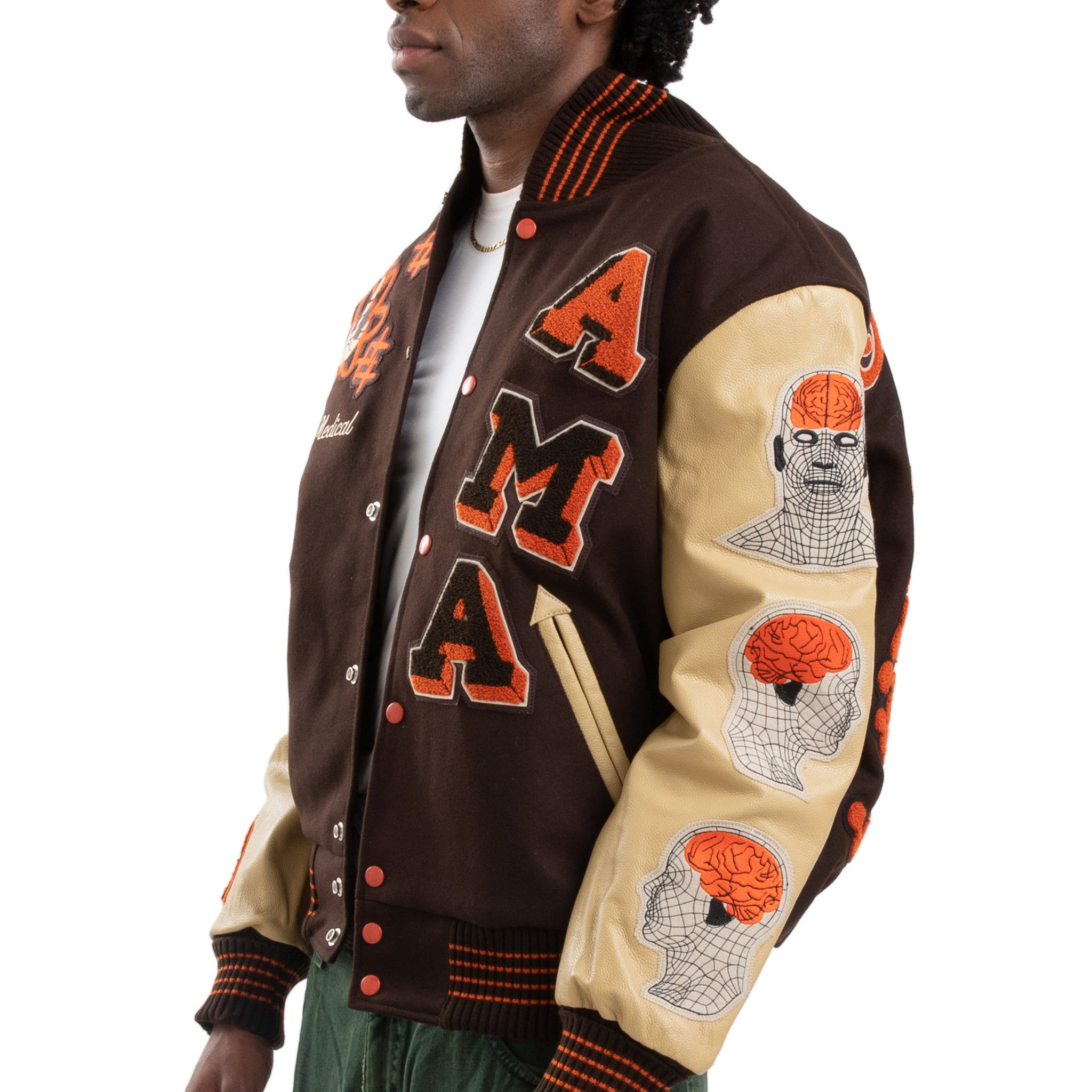 OEM New Fashion Streetwear Embroidery Letter Custom LOGO Letterman Jacket Leather Sleeves Baseball Varsity Jackets For Men,Shuliqi Apparel - Men's Clothing Wholesale Manufacturer,OEM New Fashion Streetwear Embroidery Letter Custom LOGO Letterman Jacket Leather Sleeves Baseball Varsity Jackets For Men