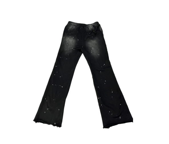 Custom own logo 100% cotton Terry blank vintage acid wash Mens distressed splash flared Sweat pant,Shuliqi Apparel - Men's Clothing Wholesale Manufacturer,Custom own logo 100% cotton Terry blank vintage acid wash Mens distressed splash flared Sweat pant