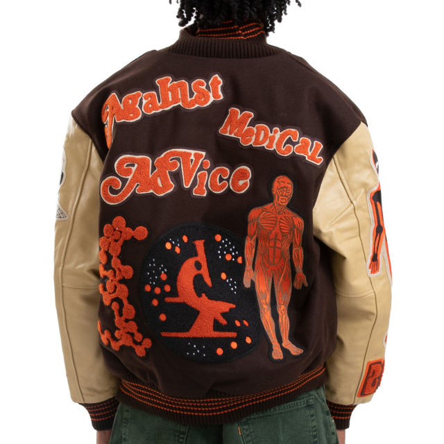 OEM New Fashion Streetwear Embroidery Letter Custom LOGO Letterman Jacket Leather Sleeves Baseball Varsity Jackets For Men,Shuliqi Apparel - Men's Clothing Wholesale Manufacturer,OEM New Fashion Streetwear Embroidery Letter Custom LOGO Letterman Jacket Leather Sleeves Baseball Varsity Jackets For Men
