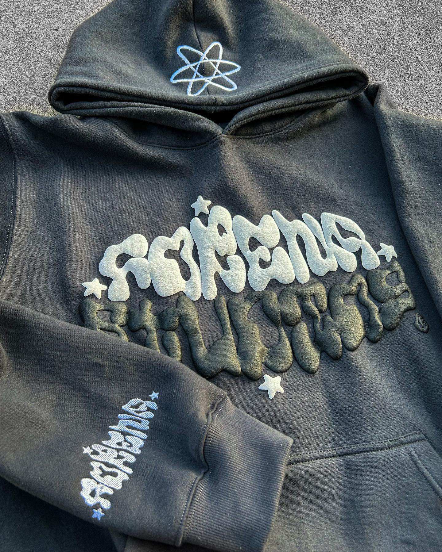 OEM New Fashion 400 GSM 100% Cotton embroidered hood & wrist design 3d graphic Puff Printing Hoodie for men,Shuliqi Apparel - Men's Clothing Wholesale Manufacturer,OEM New Fashion 400 GSM 100% Cotton embroidered hood & wrist design 3d graphic Puff Printing Hoodie for men