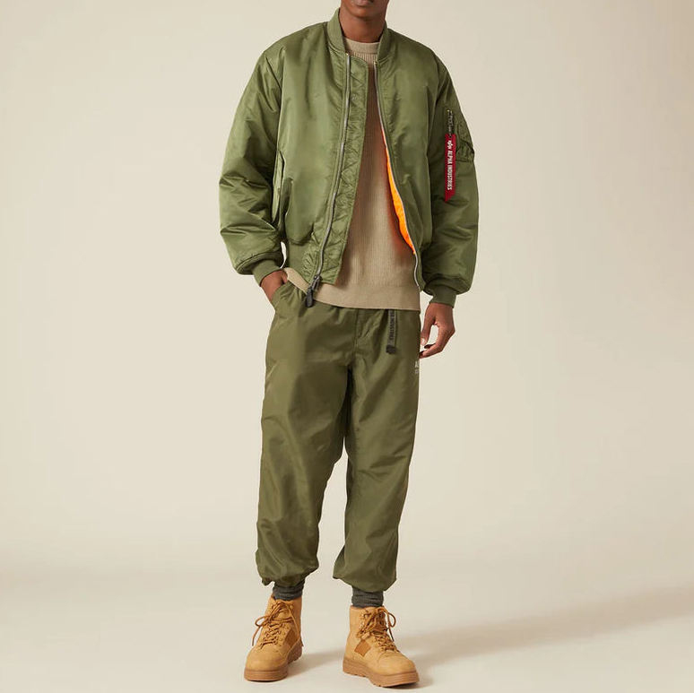 Wholesale High Quality Winter Warm Men' Windproof Jacket 100% Polyester MA-1 Army Green Custom Bomber Jacket For Men,Shuliqi Apparel - Men's Clothing Wholesale Manufacturer,Wholesale High Quality Winter Warm Men' Windproof Jacket 100% Polyester MA-1 Army Green Custom Bomber Jacket For Men
