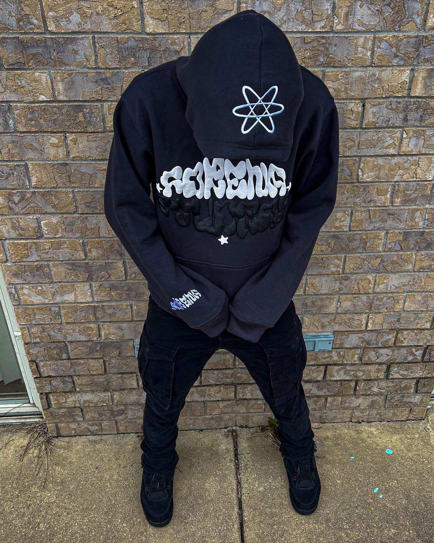 OEM New Fashion 400 GSM 100% Cotton embroidered hood & wrist design 3d graphic Puff Printing Hoodie for men,Shuliqi Apparel - Men's Clothing Wholesale Manufacturer,OEM New Fashion 400 GSM 100% Cotton embroidered hood & wrist design 3d graphic Puff Printing Hoodie for men
