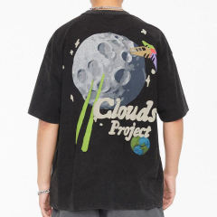 OEM Heavyweight 250 Gsm Heavy Cotton 100% T-Shirt With Logo Tee Unisex Custom 3D Moon Foam Puff Print Graphic T Shirt For Men,Shuliqi Apparel - Men's Clothing Wholesale Manufacturer,OEM Heavyweight 250 Gsm Heavy Cotton 100% T-Shirt With Logo Tee Unisex Custom 3D Moon Foam Puff Print Graphic T Shirt For Men | Wholesale Men's Apparel | OEM | Shuliqi