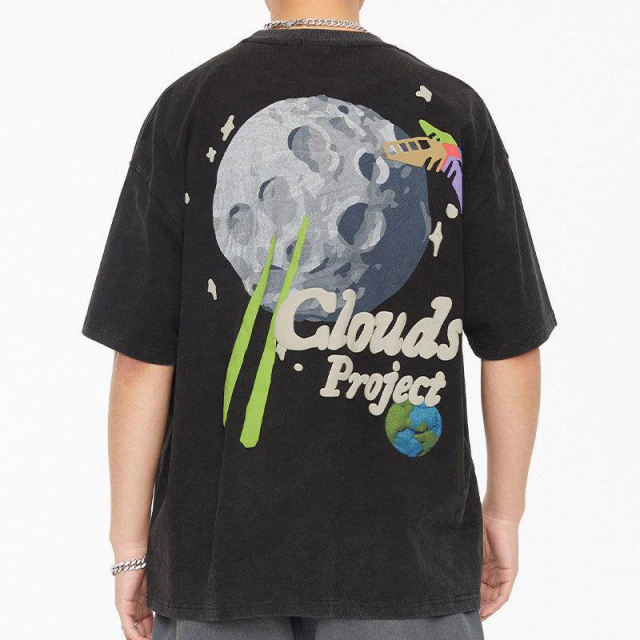 OEM Heavyweight 250 Gsm Heavy Cotton 100% T-Shirt With Logo Tee Unisex Custom 3D Moon Foam Puff Print Graphic T Shirt For Men,Shuliqi Apparel - Men's Clothing Wholesale Manufacturer,OEM Heavyweight 250 Gsm Heavy Cotton 100% T-Shirt With Logo Tee Unisex Custom 3D Moon Foam Puff Print Graphic T Shirt For Men | Wholesale Men's Apparel | OEM | Shuliqi