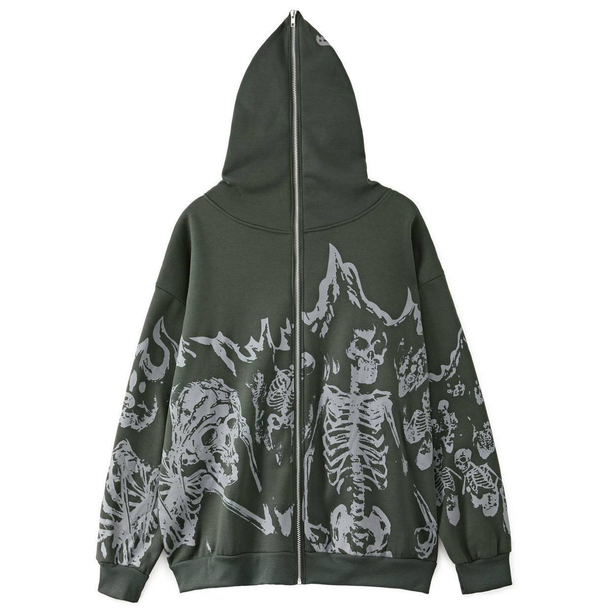 OEM Hoodies Manufacturer High Quality Custom logo Burning printing Skull Graphic full Zip Up Hoodie men,Shuliqi Apparel - Men's Clothing Wholesale Manufacturer,OEM Hoodies Manufacturer High Quality Custom logo Burning printing Skull Graphic full Zip Up Hoodie men | Wholesale Men's Apparel | OEM | Shuliqi