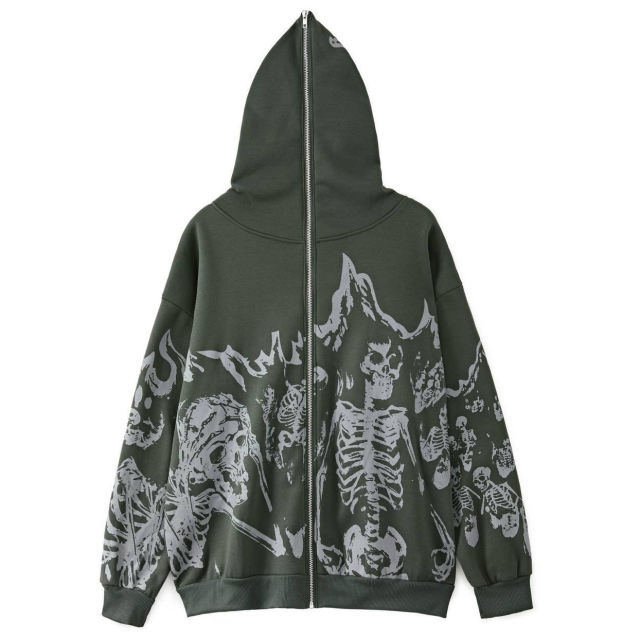 OEM Hoodies Manufacturer High Quality Custom logo Burning printing Skull Graphic full Zip Up Hoodie men,Shuliqi Apparel - Men's Clothing Wholesale Manufacturer,OEM Hoodies Manufacturer High Quality Custom logo Burning printing Skull Graphic full Zip Up Hoodie men | Wholesale Men's Apparel | OEM | Shuliqi