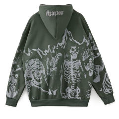 OEM Hoodies Manufacturer High Quality Custom logo Burning printing Skull Graphic full Zip Up Hoodie men,Shuliqi Apparel - Men's Clothing Wholesale Manufacturer,OEM Hoodies Manufacturer High Quality Custom logo Burning printing Skull Graphic full Zip Up Hoodie men | Wholesale Men's Apparel | OEM | Shuliqi