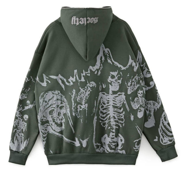 OEM Hoodies Manufacturer High Quality Custom logo Burning printing Skull Graphic full Zip Up Hoodie men,Shuliqi Apparel - Men's Clothing Wholesale Manufacturer,OEM Hoodies Manufacturer High Quality Custom logo Burning printing Skull Graphic full Zip Up Hoodie men | Wholesale Men's Apparel | OEM | Shuliqi