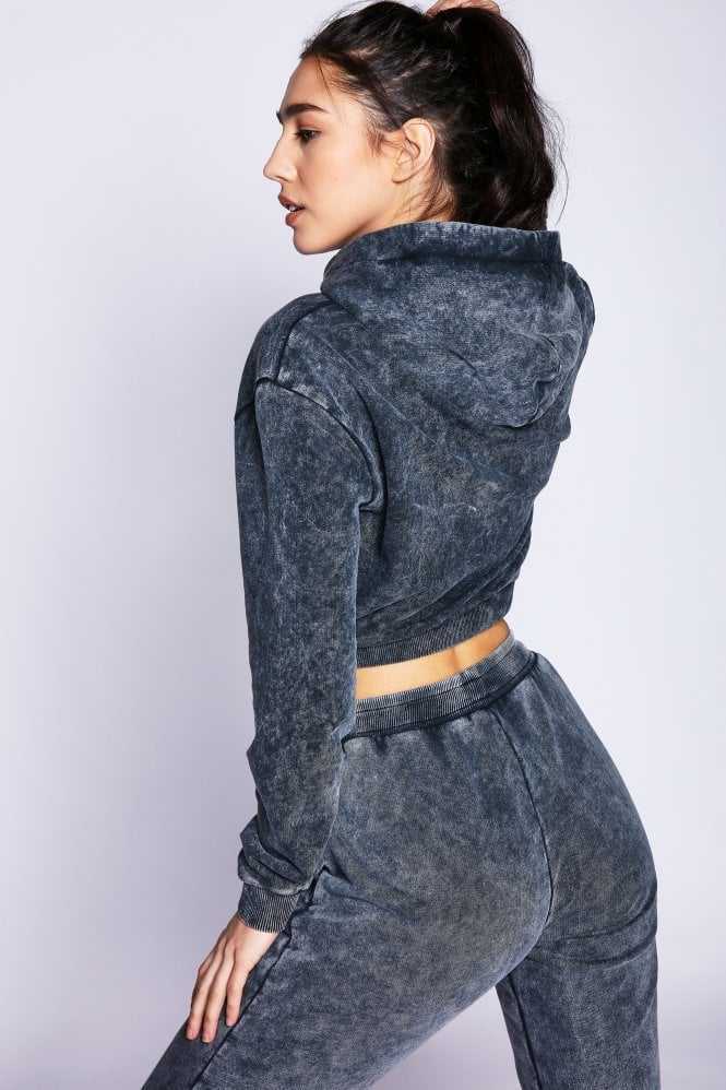 Girls 2 Piece Crop Top Hoody Acid Wash Cropped Pullover Hoodie,Shuliqi Apparel - Men's Clothing Wholesale Manufacturer,Girls 2 Piece Crop Top Hoody Acid Wash Cropped Pullover Hoodie | Wholesale Men's Apparel | OEM | Shuliqi