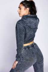 Girls 2 Piece Crop Top Hoody Acid Wash Cropped Pullover Hoodie,Shuliqi Apparel - Men's Clothing Wholesale Manufacturer,Girls 2 Piece Crop Top Hoody Acid Wash Cropped Pullover Hoodie | Wholesale Men's Apparel | OEM | Shuliqi