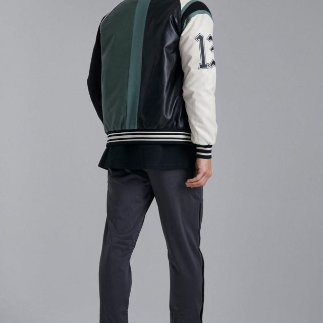 New Design Embroidery logo baseball bomber PU leather varsity jackets for men stylish,Shuliqi Apparel - Men's Clothing Wholesale Manufacturer,New Design Embroidery logo baseball bomber PU leather varsity jackets for men stylish | Wholesale Men's Apparel | OEM | Shuliqi