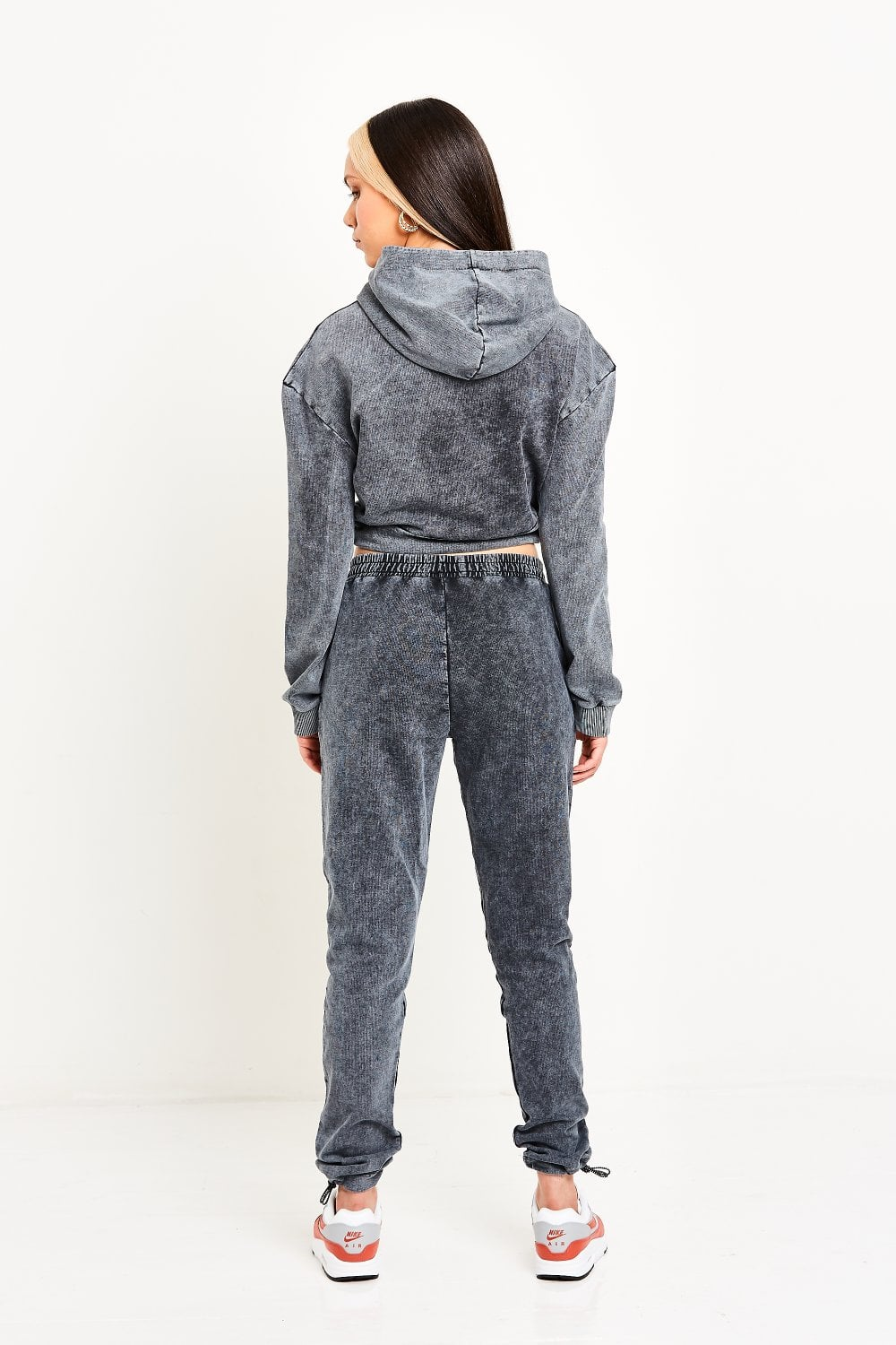 Girls 2 Piece Crop Top Hoody Acid Wash Cropped Pullover Hoodie,Shuliqi Apparel - Men's Clothing Wholesale Manufacturer,Girls 2 Piece Crop Top Hoody Acid Wash Cropped Pullover Hoodie | Wholesale Men's Apparel | OEM | Shuliqi