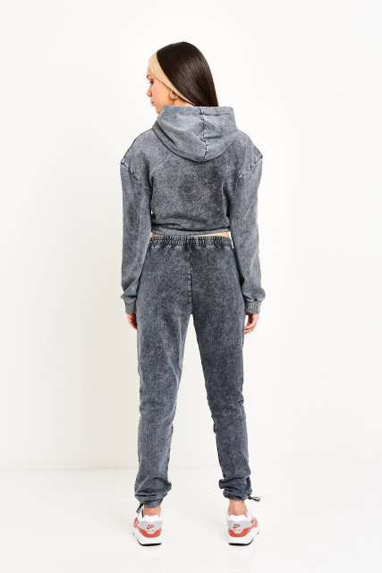 Girls 2 Piece Crop Top Hoody Acid Wash Cropped Pullover Hoodie,Shuliqi Apparel - Men's Clothing Wholesale Manufacturer,Girls 2 Piece Crop Top Hoody Acid Wash Cropped Pullover Hoodie | Wholesale Men's Apparel | OEM | Shuliqi
