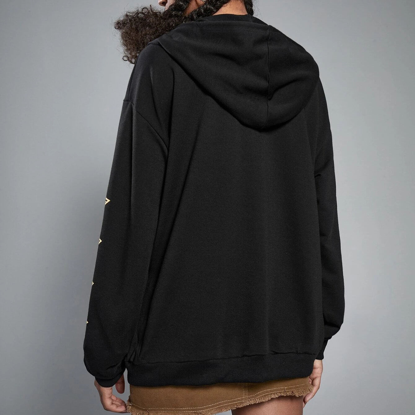 OEM New products Grunge Punk Skeleton Print custom Zip Up Hoodie men,Shuliqi Apparel - Men's Clothing Wholesale Manufacturer,OEM New products Grunge Punk Skeleton Print custom Zip Up Hoodie men | Wholesale Men's Apparel | OEM | Shuliqi
