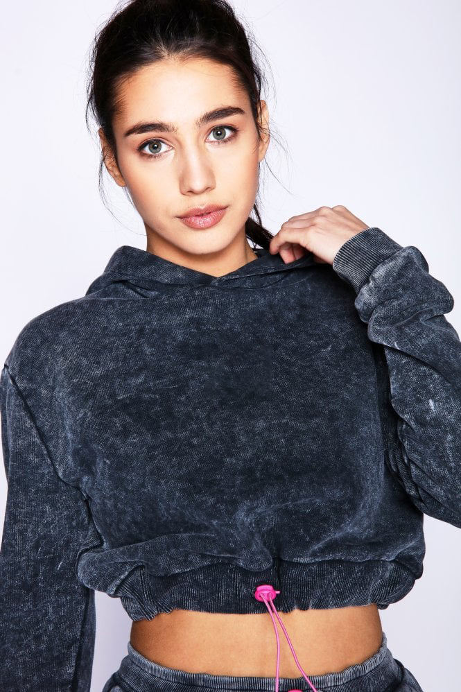 Girls 2 Piece Crop Top Hoody Acid Wash Cropped Pullover Hoodie,Shuliqi Apparel - Men's Clothing Wholesale Manufacturer,Girls 2 Piece Crop Top Hoody Acid Wash Cropped Pullover Hoodie | Wholesale Men's Apparel | OEM | Shuliqi