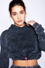 Girls 2 Piece Crop Top Hoody Acid Wash Cropped Pullover Hoodie,Shuliqi Apparel - Men's Clothing Wholesale Manufacturer,Girls 2 Piece Crop Top Hoody Acid Wash Cropped Pullover Hoodie | Wholesale Men's Apparel | OEM | Shuliqi