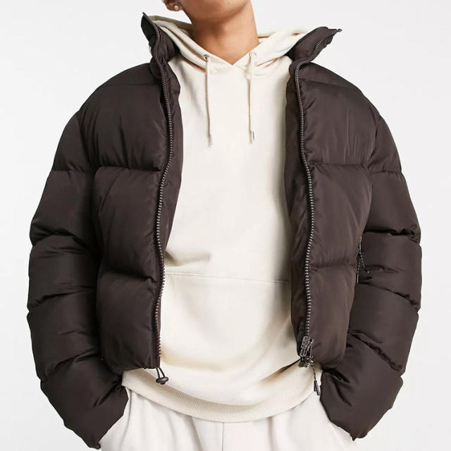 Men's Short Down Windproof Thickened Winter Wool Blend Men's Down Jacket Winter Outdoor Oversized custom Puffer Jacket Men,Shuliqi Apparel - Men's Clothing Wholesale Manufacturer,Men's Short Down Windproof Thickened Winter Wool Blend Men's Down Jacket Winter Outdoor Oversized custom Puffer Jacket Men