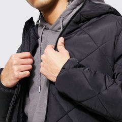 OEM Factory new custom quilted crop top men's down hooded puffer jackets for men,Shuliqi Apparel - Men's Clothing Wholesale Manufacturer,OEM Factory new custom quilted crop top men's down hooded puffer jackets for men | Wholesale Men's Apparel | OEM | Shuliqi