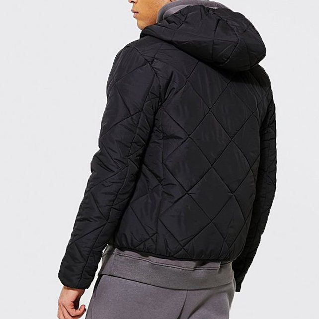 OEM Factory new custom quilted crop top men's down hooded puffer jackets for men,Shuliqi Apparel - Men's Clothing Wholesale Manufacturer,OEM Factory new custom quilted crop top men's down hooded puffer jackets for men | Wholesale Men's Apparel | OEM | Shuliqi