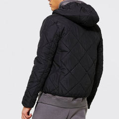 OEM Factory new custom quilted crop top men's down hooded puffer jackets for men,Shuliqi Apparel - Men's Clothing Wholesale Manufacturer,OEM Factory new custom quilted crop top men's down hooded puffer jackets for men | Wholesale Men's Apparel | OEM | Shuliqi