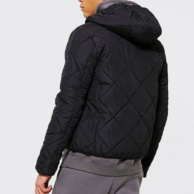 OEM Factory new custom quilted crop top men's down hooded puffer jackets for men,Shuliqi Apparel - Men's Clothing Wholesale Manufacturer,OEM Factory new custom quilted crop top men's down hooded puffer jackets for men | Wholesale Men's Apparel | OEM | Shuliqi