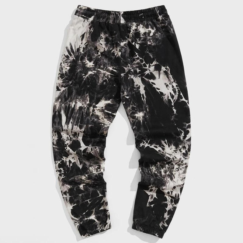 High Quality streetwear custom tie dye printed graphic slogan jogger sweat track pants for men,Shuliqi Apparel - Men's Clothing Wholesale Manufacturer,High Quality streetwear custom tie dye printed graphic slogan jogger sweat track pants for men | Wholesale Men's Apparel | OEM | Shuliqi