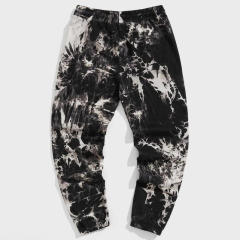 High Quality streetwear custom tie dye printed graphic slogan jogger sweat track pants for men,Shuliqi Apparel - Men's Clothing Wholesale Manufacturer,High Quality streetwear custom tie dye printed graphic slogan jogger sweat track pants for men | Wholesale Men's Apparel | OEM | Shuliqi