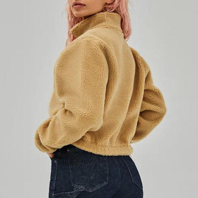 Blank Wholesale Crop Quarter Zip Sherpa Wool Jacket With Hood Custom Men Sherpa Fleece Jacket Women,Shuliqi Apparel - Men's Clothing Wholesale Manufacturer,Blank Wholesale Crop Quarter Zip Sherpa Wool Jacket With Hood Custom Men Sherpa Fleece Jacket Women | Wholesale Men's Apparel | OEM | Shuliqi