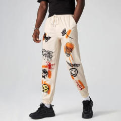 Wholesale Custom LOGO plain gym workout casual Letter skull printed sweatpants men,Shuliqi Apparel - Men's Clothing Wholesale Manufacturer,Wholesale Custom LOGO plain gym workout casual Letter skull printed sweatpants men | Wholesale Men's Apparel | OEM | Shuliqi