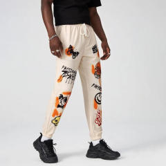 Wholesale Custom LOGO plain gym workout casual Letter skull printed sweatpants men,Shuliqi Apparel - Men's Clothing Wholesale Manufacturer,Wholesale Custom LOGO plain gym workout casual Letter skull printed sweatpants men | Wholesale Men's Apparel | OEM | Shuliqi