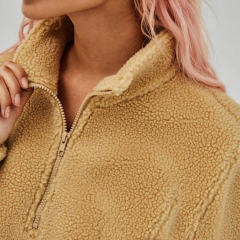 Blank Wholesale Crop Quarter Zip Sherpa Wool Jacket With Hood Custom Men Sherpa Fleece Jacket Women,Shuliqi Apparel - Men's Clothing Wholesale Manufacturer,Blank Wholesale Crop Quarter Zip Sherpa Wool Jacket With Hood Custom Men Sherpa Fleece Jacket Women | Wholesale Men's Apparel | OEM | Shuliqi