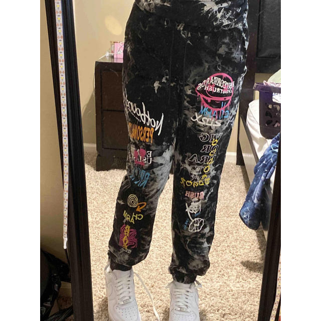 High Quality streetwear custom tie dye printed graphic slogan jogger sweat track pants for men,Shuliqi Apparel - Men's Clothing Wholesale Manufacturer,High Quality streetwear custom tie dye printed graphic slogan jogger sweat track pants for men | Wholesale Men's Apparel | OEM | Shuliqi