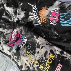 High Quality streetwear custom tie dye printed graphic slogan jogger sweat track pants for men,Shuliqi Apparel - Men's Clothing Wholesale Manufacturer,High Quality streetwear custom tie dye printed graphic slogan jogger sweat track pants for men | Wholesale Men's Apparel | OEM | Shuliqi